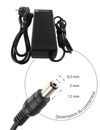 Chargeur type TOSHIBA PA3283U-1ACA