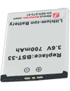 Batterie type SONY ERICSSON BST-33