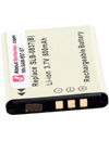 Batterie type SAMSUNG SLB-0837(B)