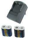Chargeur type MAXELL CR-P2
