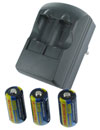 Chargeur type MINOX CR-123