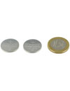 Pack de 2 piles bouton type CR2025 / ECR2025BP / 5003LC
