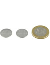 Pack de 2 piles bouton type CR1616 / ECR1616BP / 5021LC