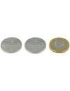Pack de 2 piles bouton type CR2430 / ECR2430BP / 5011LC