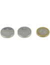 Pack de 2 piles bouton type CR2450 / ECR2450BP / 5029LC