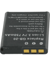 Batterie pour GENERAL ELECTRIC G2