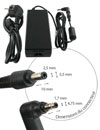 Chargeur pour HP PAVILION ZE2348EA
