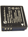 Batterie pour LEICA D-Lux 4