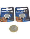 Pack de 2 piles bouton type CR1632