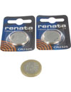 Pack de 2 piles bouton type CR2325