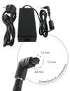 Chargeur pour DELL INSPIRON L2500
