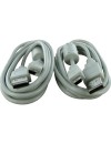2 Cordons USB 2.0 / mini USB