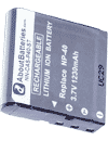 Batterie type CASIO NP-40