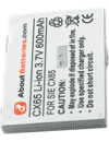 Batterie pour SIEMENS C65