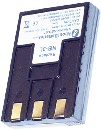 Batterie pour CANON POWERSHOT SD110