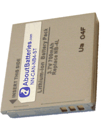 Batterie pour CANON POWERSHOT SD1100IS