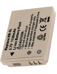 Batterie pour CANON IXUS 870 IS