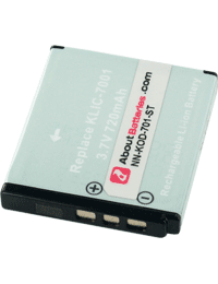 Batterie pour KODAK EASYSHARE M340