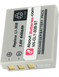Batterie pour OLYMPUS Mju MINI