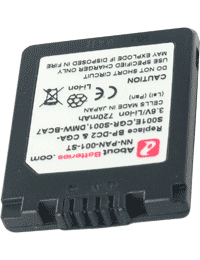 Batterie type PANASONIC CGA-S001E