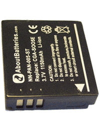 Batterie pour PANASONIC LUMIX DMC-FX100