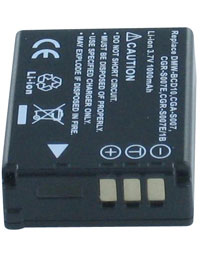 Batterie pour PANASONIC LUMIX DMC-TZ1EB-S