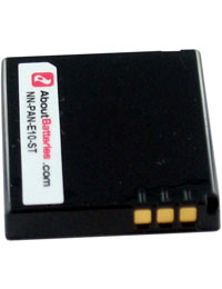 Batterie pour PANASONIC LUMIX FX33 Chocolat