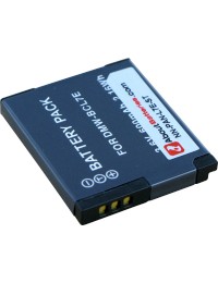 Batterie pour PANASONIC LUMIX DMC-F5P