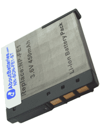 Batterie pour SONY CYBERSHOT T7