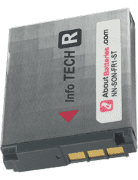 Batterie pour SONY CYBERSHOT DSC-T3S
