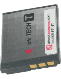 Batterie pour SONY CYBERSHOT DSC-T3