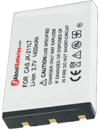 Batterie type CASIO JK-211LT