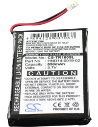 , 3.7V , 650mAh , Li-ion , Livraison 48H OFFERTE, Batterie neuve parfaiteme