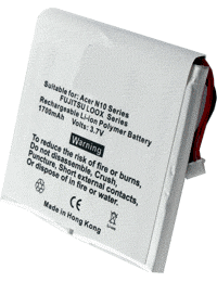 , 3.7V , 1700mAh , Li-pol , Livraison 48H OFFERTE, Batterie neuve parfaitem