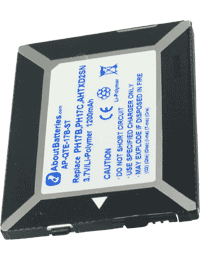 , 3.7V , 1200mAh , Li-pol , Livraison 48H OFFERTE, Batterie neuve parfaitem