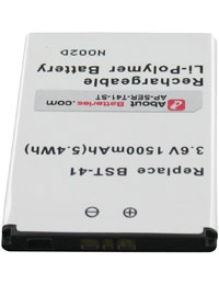 , 3.6V , 1500mAh , Li-Pol , Livraison 48H OFFERTE, Batterie neuve parfaitem