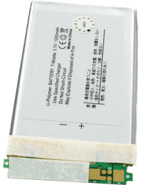 , 3.7V , 1200mAh , Li-pol , Livraison 48H OFFERTE, Batterie neuve parfaitem