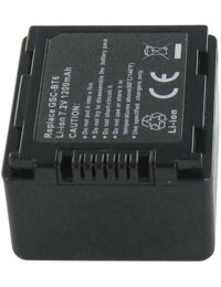 Batterie type TOSHIBA GSC