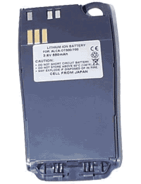 Batterie type ALCATEL NM7075