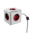 Chargeur pour ALLOCACOC allocacoc PowerCube Extended Rallonge 1 5 m et Bloc Multiprise Compact