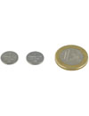 Pack de 2 piles bouton type CR1220, DL1220, 5012LC