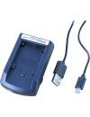 Chargeur type SONY NP FH50