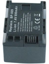 Batterie type CANON BP-808