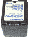 Batterie type PANASONIC CGA-DU14E/1B