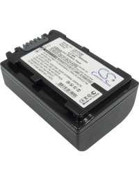 Distillé FV100 Caméra Batterie pour Sony DCR-DVD103 XR100 HDR-XR550-E