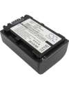 Batterie pour SONY HDR-CX760V