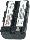 Batterie type SONY NP-FS11