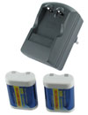 Batterie type NIKON 2CR5