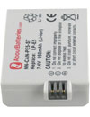 Chargeur pour CANON EOS 450D