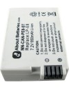 Battery for CANON EOS 550D